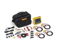 Fluke 1738 Grabadora Analizador De Energía Calidad Tres Fases Oro Edición