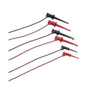 Fluke Conjunto de cables con miniganchos, microganchos y minipinzas