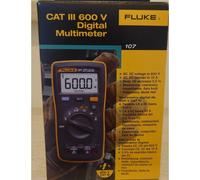 FLUKE Multímetro Digital Portátil 107 AC/DC Corriente Por Fluke 107 Nuevo