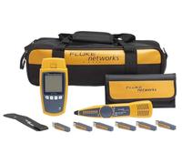 Fluke Networks comprobador MicroScanner PoE Kit Profesional