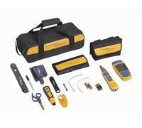 Fluke networks microscanner2 termination test kit: microscanner2 + kit is60 pro-tool + sonda intellitone 200 + latiguillos rj11/rj 45 + accesorio de correa magnética + maletín de transporte.