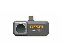 Fluke TC01A 25Hz - iSee Cámara térmica móvil para Smartphones Android, Rango de Temperatura de hasta 1200°F