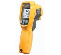 Fluke - Termómetro infrarrojo 62 MAXCAL 62 MAX, batería AA, rango de -20 a +932 grados F con un certificado de calibración NIST rastreable con datos