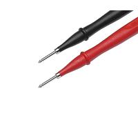 Fluke TP2 2 Piece Slim-Reach Test Probe Set with Stainless Steel Tip, 1000V Voltage, 10A Current, 2mm Tip Diameter