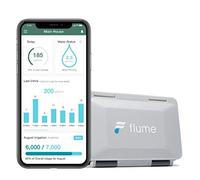 Flume 2 monitores de Agua Inteligentes para el hogar y Detector de Fugas de Agua: detecta Fugas de Agua Antes de Que causen daños. Controla tu Uso de Agua para Reducir los residuos se instala en