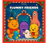Flummy Friends : A Cozy Winter Coloring Book for Adults and Kids, Bold and Easy Designs for Relaxation