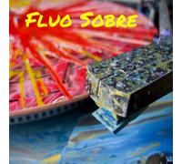 Fluo Sobre - Red / Blue
