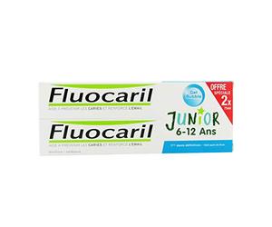 Fluoc.Junior Gel Bubble 2 x 75 ml