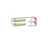 Fluocaril Bi-Fluoré 145 mg Pasta Dentífrica Anticaries Blanqueante Esmalte Reforzado, Dientes Fuertes, Eficacia Clínicamente Probada, Dientes Blancos Pack de 2x75 ml