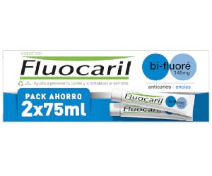 Fluocaril Bi-Fluoré 145mg Dentífrico Encías 2x75 ml FORMATO AHORRO