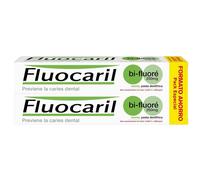 Fluocaril Bi-Fluoré 250 Duplo 2x125 ml - Pasta dientes Menta para Prevenir Caries, Protege el esmalte