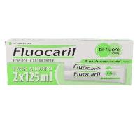 Fluocaril Bi-Fluoré 250 mg Pasta de Dientes Menta 2x125 ml