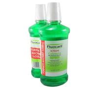 Fluocaril Bi-Fluoré Colutorio con Flúor 2 x 500 ml - Enjuague Bucal