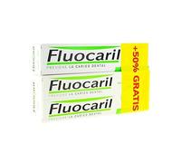 FLUOCARIL Bi-Fluore Dentifrico 3X125Ml 375 ml