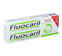 Fluocaril Bifluore 250 Mg Menta Pasta de dientes 2 Tubos de 75 Ml