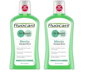 FLUOCARIL Colutorio Bi-Fluore 500ml (Paquete de 2)
