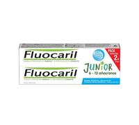 Fluocaril Duo Junior Dentífrico Burbuja 2x75ml