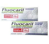 Fluocaril Duplo Pasta Blanqueadora - Pasta de dientes 4 x 75ml