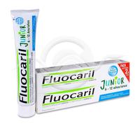 Fluocaril Jr 6-12 Años Gel 2X75Ml Bubble