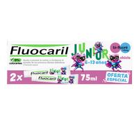 Fluocaril Junior 6-12 Años Gel Bubble 2x75ml