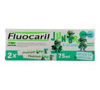 Fluocaril Junior 6-13 Años Menta Suave 2x75ml