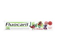Fluocaril Pasta Junior Frutos Rojos 75ml
