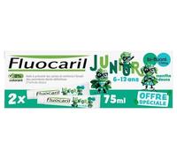 Fluocaril Junior 6-13 Años Menta Suave 2x75ml