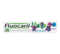 Fluocaril® Junior gel dentífrico sabor chicle 75ml