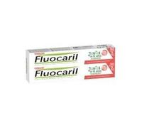 Fluocaril Duplo Pasta Junior Sabor Frutos Rojos 2x75ml