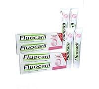 Fluocaril - Lote de 4 tubos de 75 ml (4 unidades)