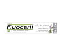 Fluocaril Natur'essence Pasta Dentífrica Anticaries Blanqueante Previene la caries, 96% ingredientes origen natural, Romero y bicarbonato de sodio 75 ml