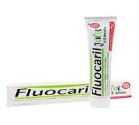 FLUOCARIL P&G Pastas de Dientes Junior Gel Frutos Rojos 75ML, Negro, 75 ml (Paquete de 1), 75, 75 mililitro, 1