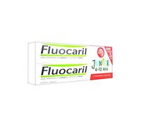 Fluocaril Pasta dental Junior Frutos rojos 2x75 ml