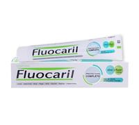 FLUOCARIL - Pasta dental anticaries, protección completa, 145 mg - Aroma/sabor menta - Esmalte reforzado y dientes fuertes - Ayuda a prevenir la caries, aliento fresco (tubo de 75 ml)