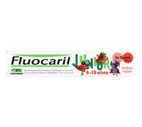 Fluocaril Pasta Junior Frutos Rojos 75ml