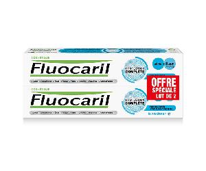 Fluocaril Protección Blanqueadora Completa 2x75ml