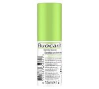 FLUOCARIL Spray Bucal, 15 ml, con aroma a menta para un aliento fresco y duradero