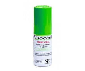 Fluocaril Spray Oral 15 ml - Mal Aliento, Aliento Fresco