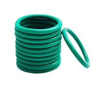 Flúor Caucho Tóricas Juntas, 279mm OD, 265mm ID, 7mm Ancho, Verde 1 Piezas