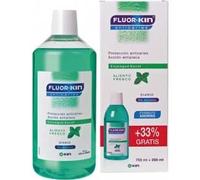 Fluor-Kin Anticaries Colutorio Diario 750 ml + 250 ml