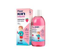 Fluor Kin Enjuague Bucal Infantil Sabor Fresa