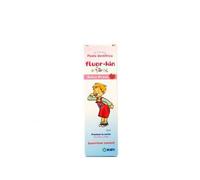 Fluor-Kin Infantil 50ml - Pasta Dentífrica Infantil Sabor Fresa