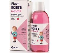 Fluor-Kin Infantil colutorio fresa 500ml