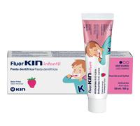 Fluor Kin Infantil Pasta Dentífrica Fresa 50ml