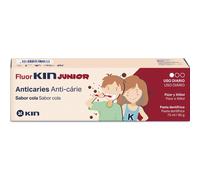 Fluor-Kin Junior dentífrico sabor cola 75ml
