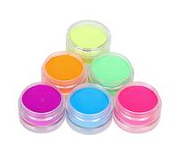 Fluore Face T para Fiestas de Baile, Juegos y Eventos-S & Fácil de Aplicar Maquillaje Corporal