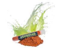 Fluoresceína DOSIDIAG - Colorante Trazador Intenso para Detección de Fugas: Piscinas, SPA, Fontanería, Techos, Automóviles