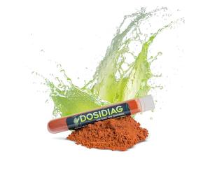 Fluoresceína DOSIDIAG - Colorante Trazador Intenso para Detección de Fugas: Piscinas, SPA, Fontanería, Techos, Automóviles