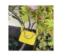 (Fluorescent)Mini Lindy Cartera Accesorio para Estuche Soporte con Paquete de Uso Versátil Llavero Colgante