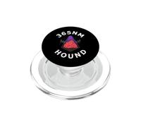 Fluorescent Rockhounding 365nm Hound UV Mineral Light PopSockets PopGrip para MagSafe
